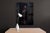 Figurative Baby by Mary Carroll | Acrylic Painting of a woman holding a fawn at a doorway. For Sale - Image 3 of 5
