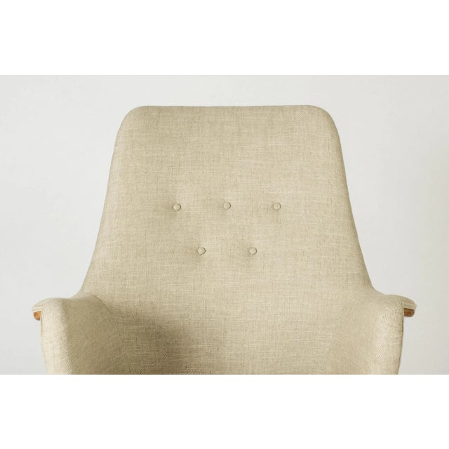 Modern Scandinavian Armchair by Carl-Axel Acking, 1950s For Sale - Image 6 of 10