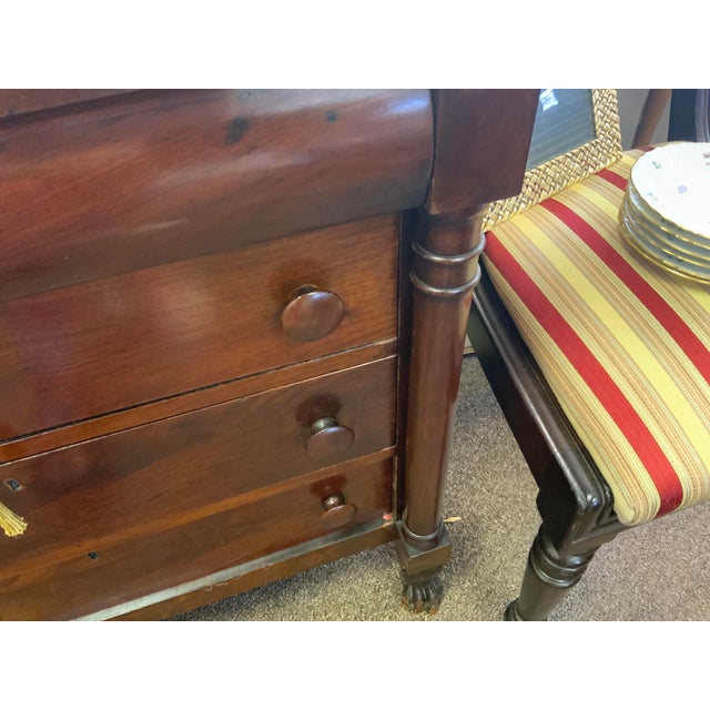 Early 19th Century Empire Style Small Chest of Drawers For Sale - Image 11 of 12