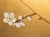 "Sakura", C. 1960s Showa Era Japanese Painted Byobu Screen For Sale - Image 12 of 18