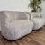Rare 1980s Postmodern “Cloud” Lounge Chair Set For Sale - Image 11 of 11