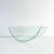 Postmodern Postmodern Counterweight Glass Vase or Fruit Bowl For Sale - Image 3 of 12