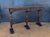 Traditional Spanish Carved Wood Console Table With Two Drawers Signed by Valenti For Sale - Image 3 of 16