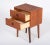 Danish Nightstand with 2 Drawers in Teak, 1960s For Sale - Image 5 of 10