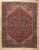 Antique Persian Heriz Rug, 10'05 X 13'08 For Sale - Image 9 of 10