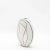 Modern Shagreen Vase With Mother of Pearl and Brass Details by R&y Augousti For Sale - Image 3 of 7