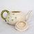 Belleek Shamrock Basketweave Irish Tea Serving Set 6th Green Mark For Sale In Phoenix - Image 6 of 18