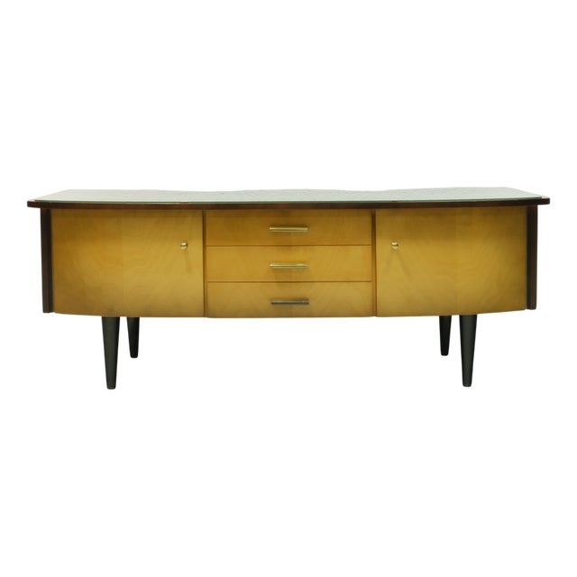 Mid-Century Sideboard with Drawers, Germany, 1960s For Sale
