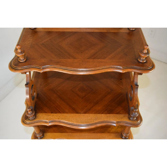 Wood 19th-Century French Music Stand For Sale - Image 7 of 9