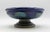 Arts & Crafts Circa 1925 "Moonlit Blue" Ceramic & Pewter Compote Bowl by Moorcroft, England For Sale - Image 3 of 5