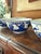 Vintage Chinese Blue and White Scholar Bowls Porcelain - Set of 5 For Sale In Chicago - Image 6 of 8