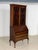 Antique Mahogany Display Cabinet with Secretary, 1880 For Sale - Image 6 of 12