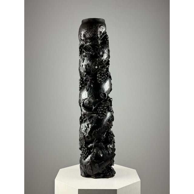 Hand-Carved Column, 18th Century For Sale - Image 17 of 18