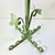 Mid-Century Boho Chic Atomic Zodiac Sundial on Metal Stand With Butterflies. For Sale - Image 11 of 14