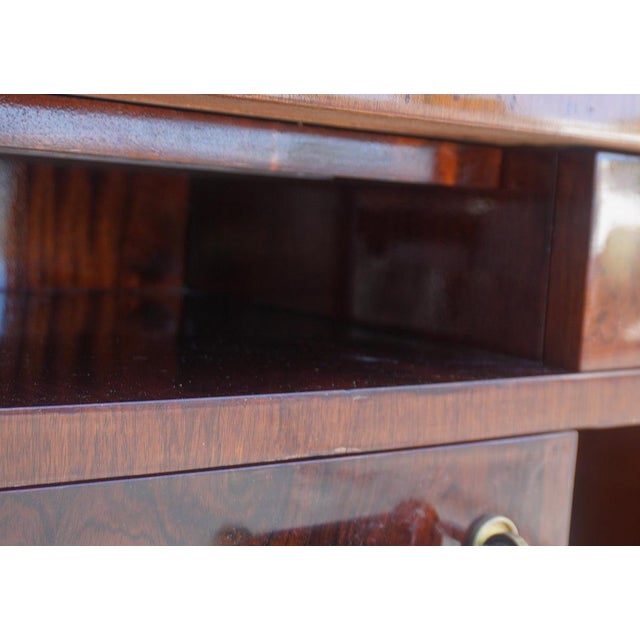 1970s Vintage Art Deco Desk (Restoration Recommended) For Sale - Image 5 of 8