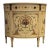 Antique Adams Painted Demilune Credenza For Sale
