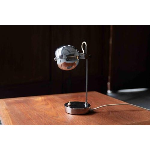 Eyeball Table Lamp, Italy For Sale - Image 9 of 9