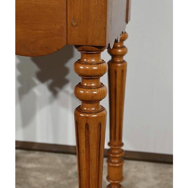 Small Louis Philippe Style Secretary, Late 19th Century For Sale - Image 11 of 18