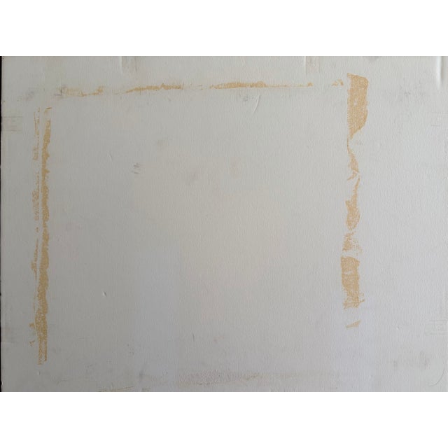 Ruth Esserman Signed 1998 Mixed Media Drawing on Textured Paper, Mounted For Sale In Providence - Image 6 of 6