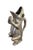 Mid-Century Modern Arthur Court Cast Aluminum Frog Pitcher With Jade Eyes, Circa 1979 For Sale - Image 3 of 12