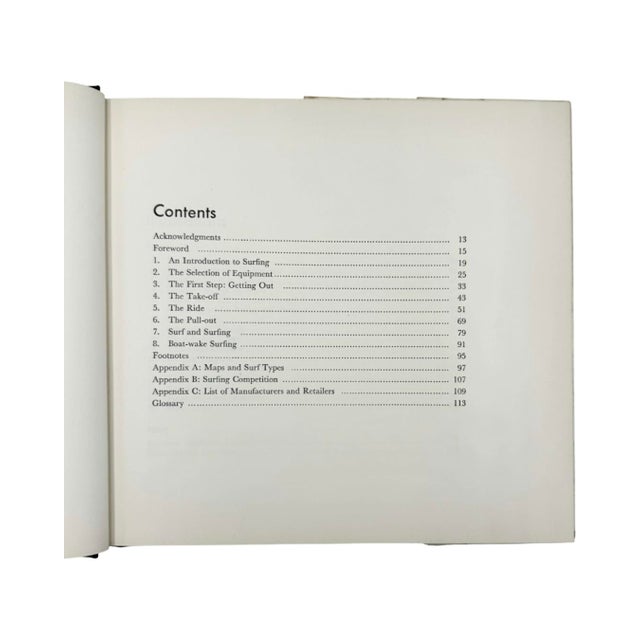 Paper On Surfing by Grant W. Kuhns Fourth Printing 1966 For Sale - Image 7 of 13