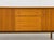 Wood Long Mid Century Modern Teak Credenza | Scandinavian Danish Modern Sideboard, C. 1960's For Sale - Image 7 of 16