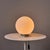 1980s Geometric Brass and Glass Table Lamp for Technolumen, Germany For Sale - Image 4 of 18