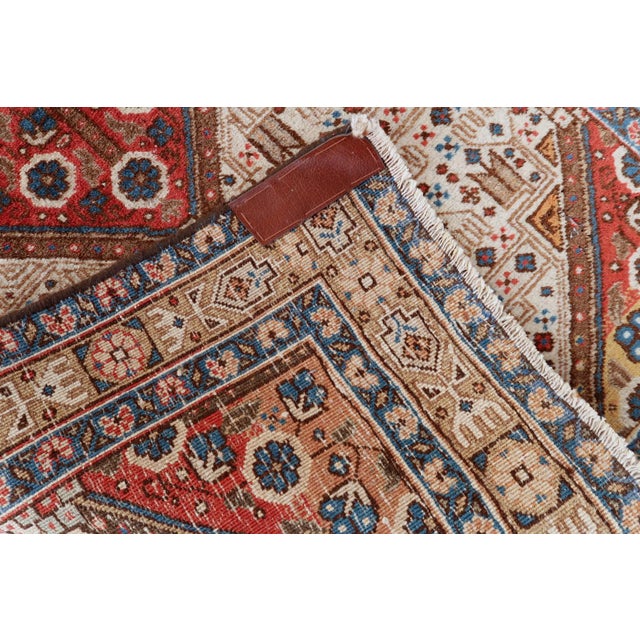 Persian 1930s, Vintage Persian Malayer Rug 3' X 4' For Sale - Image 3 of 11
