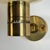 Model V-220 Sconces in Amber Glass and Brass by Hans-Agne Jakobsson, 1960s, Set of 2 For Sale - Image 12 of 18
