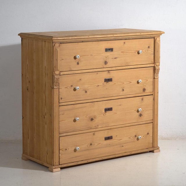European Washed Pine Chesy by Amaru For Sale - Image 13 of 13