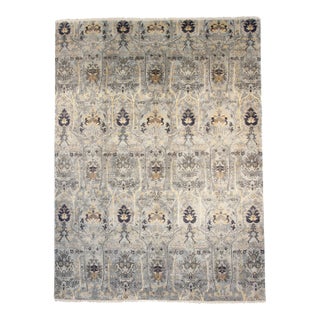 Hudson Rug, Light Blue 10x14 - Ready to Ship For Sale