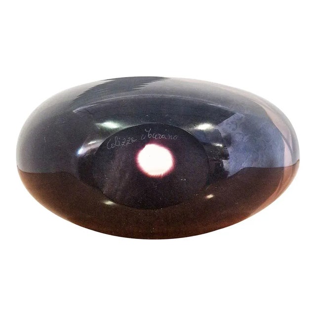 Murano Glass Vase, 1980s For Sale - Image 7 of 9