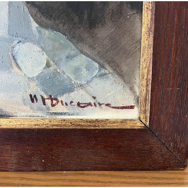 Maryse Ducaire-Rogue French Floral Bouquet Oil Painting For Sale In San Francisco - Image 6 of 7