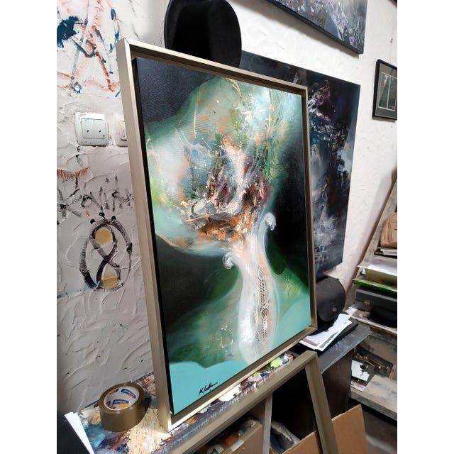 Contemporary Ovidiu Kloska, Eternal Still Life, 2026, Acrylic on Canvas For Sale - Image 3 of 11