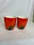 Art Deco 1950s Maruhon 5 Pc Pumpkin Tea Set - Set of 5 For Sale - Image 3 of 6