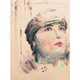 'Young Woman in a Turban' by David Mayernik, American Academy in Rome, Italy, Notre Dame For Sale