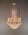 Antique French Empire Crystal Tent and Basket Chandelier Brass For Sale - Image 13 of 14