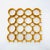 Space Age Yellow Plastic Ceiling Panels, 1970s For Sale - Image 5 of 11
