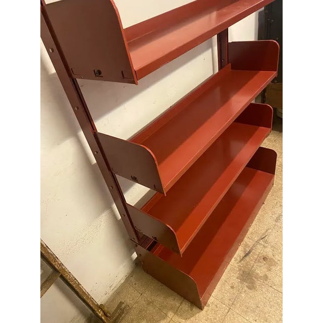 Mid-Century Modern Congress Bookshelf from Lips Vago, 1960s For Sale - Image 3 of 7