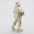 1980s Vintage Italian Handmade Genuine Silver Christmas Bagpipe Player Solid Figurine, Made in Tuscany (Florence, Italy) For Sale - Image 5 of 9