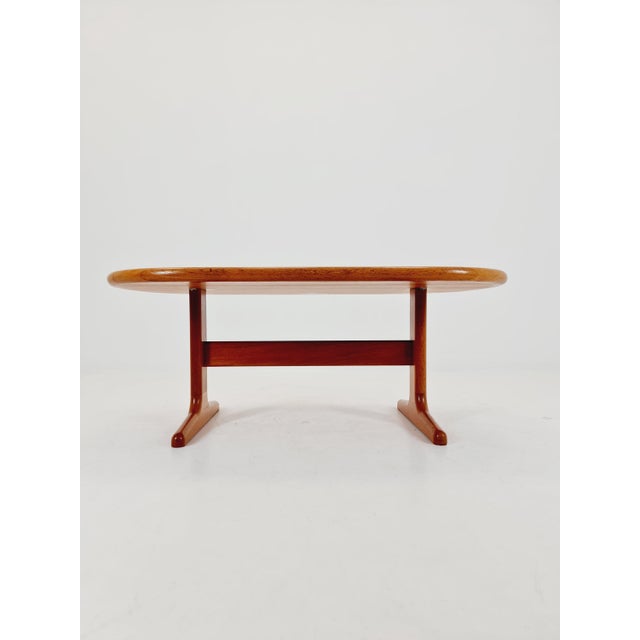 Wood Danish Teak Coffee Table from Glostrup Möbel, 1960s For Sale - Image 7 of 15