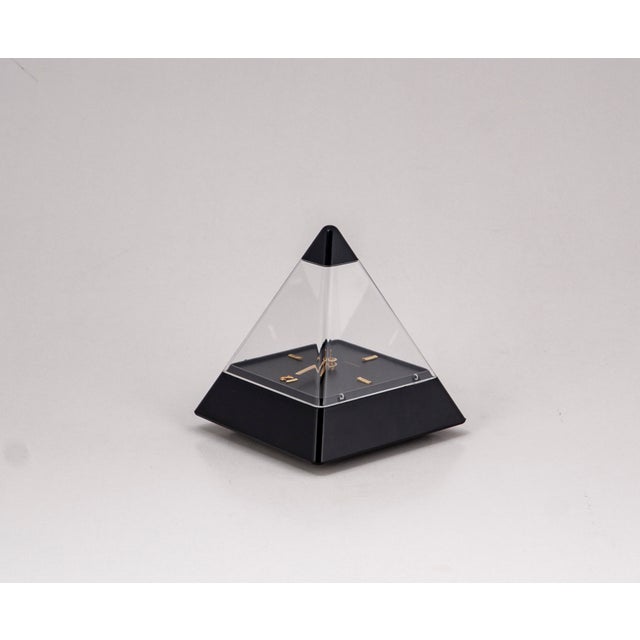 Pyramid Clock by Hidekatsu Nomizu for Tochigi Tokei, 1989 For Sale - Image 6 of 14