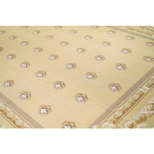 Aubusson Rug 9' X 12' For Sale - Image 9 of 11