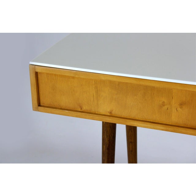 Mid-Century Modern Writing Desk from Up Zavody, 1960s For Sale - Image 15 of 18