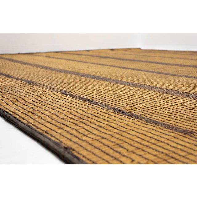 Brown Antique Saharan Tuareg Mat, 1890s For Sale - Image 8 of 16