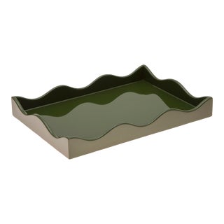 Rita Konig for The Lacquer Company Belles Rives Large Olive Tray For Sale