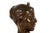 Brown French Antique Bronze Sculpture Bust of Diana by Falguiere Ca. 1880 For Sale - Image 8 of 17