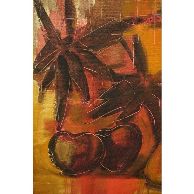 Mario Tornello, Still Life, 20th Century, Oil Painting on Panel, Framed For Sale - Image 4 of 8