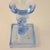 Figurative 1930s Imperial Dolphin Glass Candle Holder For Sale - Image 3 of 7