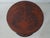 Wood Henkel Harris Flame Mahogany Round Drum Side Table For Sale - Image 7 of 18